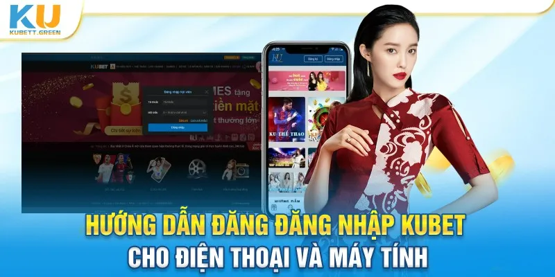 đăng nhập kubet không bị chặn